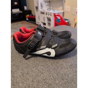 Peloton cycling bike shoes with look delta cleats EU 46 US men's 12